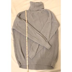 Boohoo sweater dress S/M fits loose